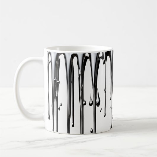 Metaal Cascade Mok (Links)