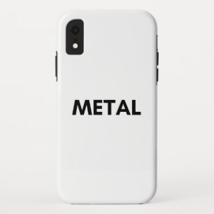 metaal Case-Mate iPhone case