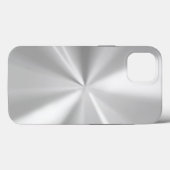 Metaal: Chrome Case-Mate iPhone Case (Achterkant (horizontaal))