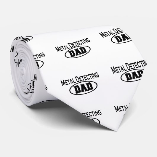 Metaal detecteert pap T-shirts en cadeautjes. Stropdas (Opgerold)