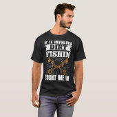 Metaal detecteren als het gaat om vuilvissen telli t-shirt (Voorkant volledig)