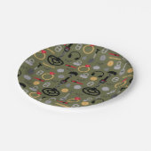 Metaal detecteren Bord papier (Gekanteld)