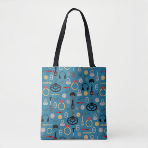 Metaal detecteren Canvas tas