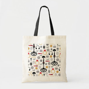 Metaal detecteren Canvas tas