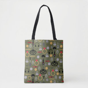Metaal detecteren Canvas tas