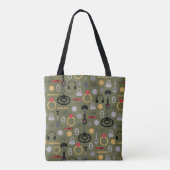 Metaal detecteren Canvas tas (Achterkant)