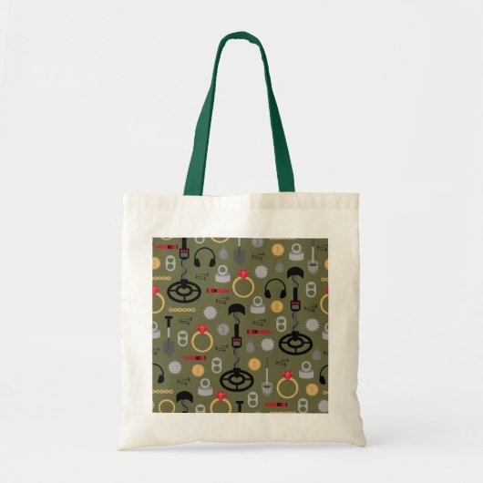 Metaal detecteren Canvas tas (Voorkant)