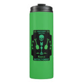 Metaal detecteren detectors thermosbeker (Voorkant)