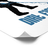 Metaal detecteren - Direct Gevist Poster (Hoek)