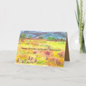 Metaal Detecteren Gelukkige Verjaardag Schat Jacht Kaart (Voorkant)