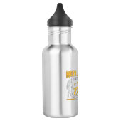 Metaal detecteren gouden detector Cadeauidee Waterfles (Links)