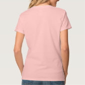 Metaal detecteren - ik dig het - Dames V Neck T-shirt (Achterkant)