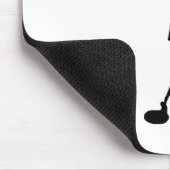 Metaal detecteren - ik dig het - Mousepad Muismat (Hoek)