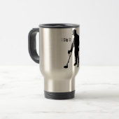 Metaal detecteren - ik dig het - Revel Mug Reisbeker (Voorkant links)