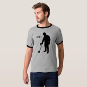 Metaal detecteren - ik dig het - T-shirt (Voorkant volledig)