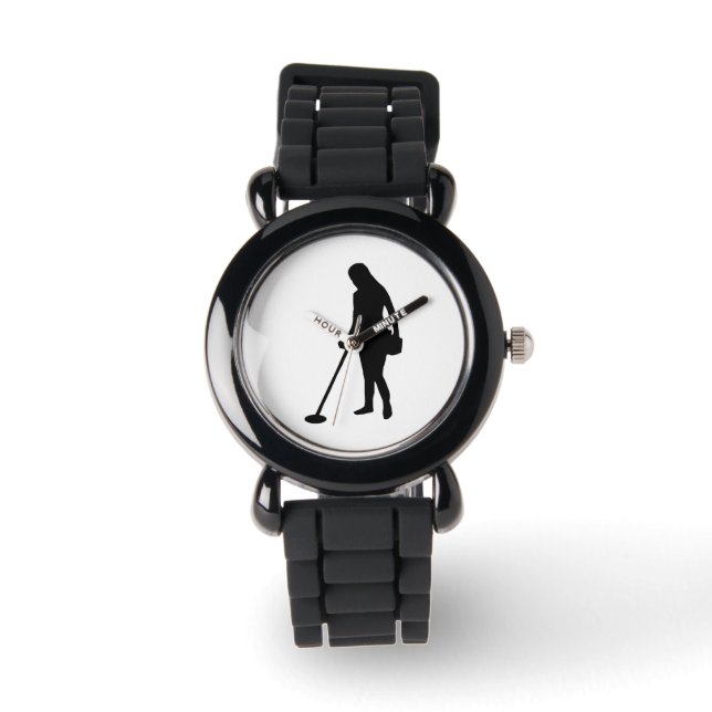 Metaal Detecteren - Ik Graaf Het - Kijk Horloge (Voorkant)