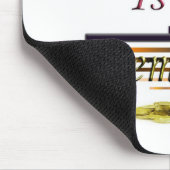 Metaal detecteren is mijn pensioenplan muismat (Hoek)