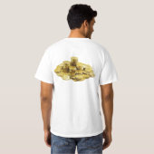 Metaal detecteren is mijn pensioenplan t-shirt (Achterkant volledig)