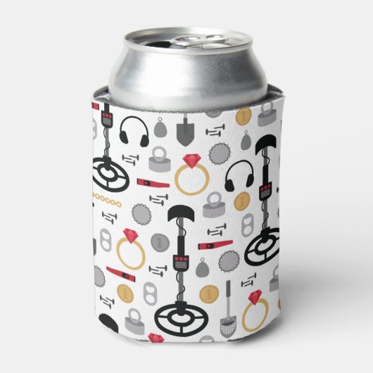 Metaal detecteren Koelbox Blikjeskoeler (Blikje Voorkant)