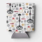 Metaal detecteren Koelbox Blikjeskoeler (Voorkant)