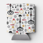 Metaal detecteren Koelbox Blikjeskoeler (Achterkant)