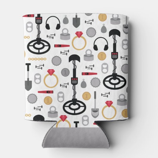 Metaal detecteren Koelbox Blikjeskoeler (Achterkant)