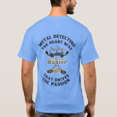 Metaal detecteren, Las Vegas Urban Treasure Hunter T-shirt (Achterkant)