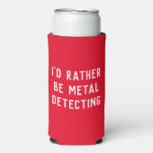METAAL DETECTEREN LIEVER GIFT HOUDER SELTZER BLIKJESKOELER (Seltzer Voorkant)