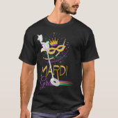 Metaal detecteren, Mardi Gras Fun T-Shirt (Voorkant)