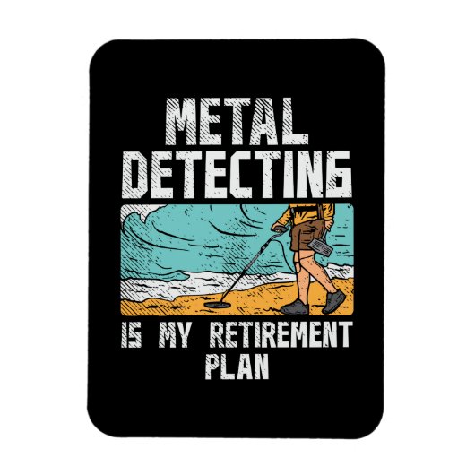 Metaal detecteren pensioen magneet (Verticaal)