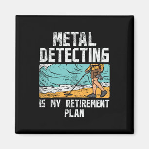 Metaal detecteren pensioen magneet