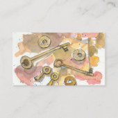 Metaal Detecteren Relic Treasure Hunter Sleutels M Visitekaartje (Voorkant)