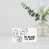 Metaal Detecteren Relic Treasure Hunter Visitekaartje (Staand voorkant)