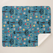 Metaal detecteren Sherpa Blanket Deken (Voorkant (horizontaal))