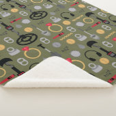 Metaal detecteren Sherpa Blanket Deken (3/4)