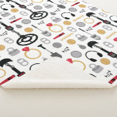 Metaal detecteren Sherpa Blanket Deken (3/4)