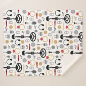 Metaal detecteren Sherpa Blanket Deken (Voorkant (horizontaal))