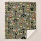 Metaal detecteren Sherpa Blanket Sherpa Deken (Voorkant)