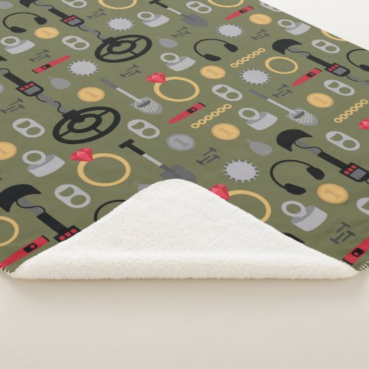 Metaal detecteren Sherpa Blanket Sherpa Deken (3/4)