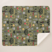 Metaal detecteren Sherpa Blanket Sherpa Deken (Voorkant (horizontaal))