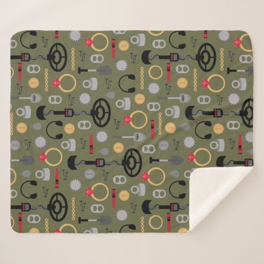 Metaal detecteren Sherpa Blanket Sherpa Deken (Voorkant (horizontaal))