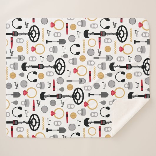 Metaal detecteren Sherpa Blanket Sherpa Deken (Voorkant (horizontaal))