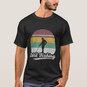 Metaal Detecteren Shirt Retro Metalen Detector Tre