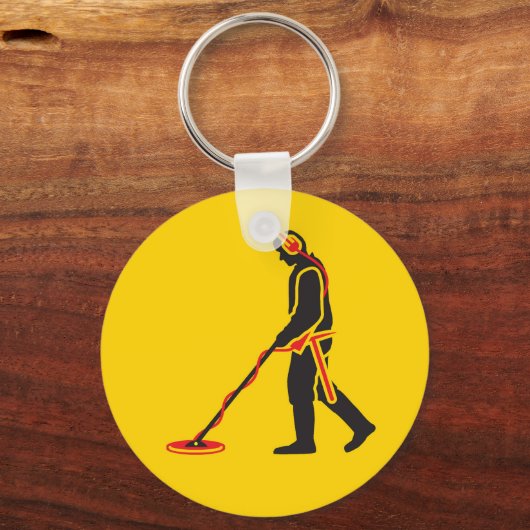 Metaal detecteren Sleutelhanger (Voorkant)