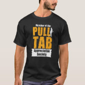Metaal Detecteren Trek Tab Metaal Detecteren T-shirt (Voorkant)
