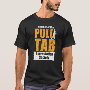 Metaal Detecteren Trek Tab Metaal Detecteren T-shirt