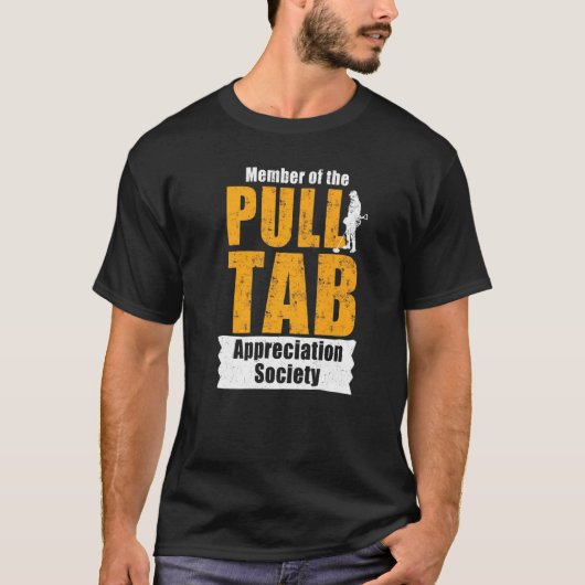 Metaal Detecteren Trek Tab Metaal Detecteren T-shirt (Voorkant)