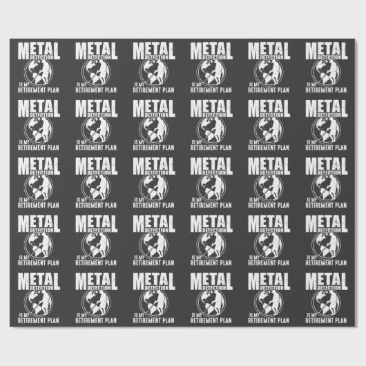 Metaal detecteren van de detector van de tredingsm cadeaupapier (Vlak)