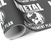 Metaal detecteren van de detector van de tredingsm cadeaupapier (Rol Hoek)