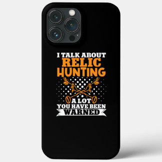 Metaal detecteren van detectoristisch relisch jage Case-Mate iPhone case
